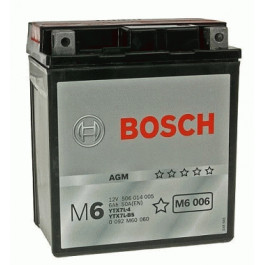 Bosch 6СТ-6 AGM (0092M60060)