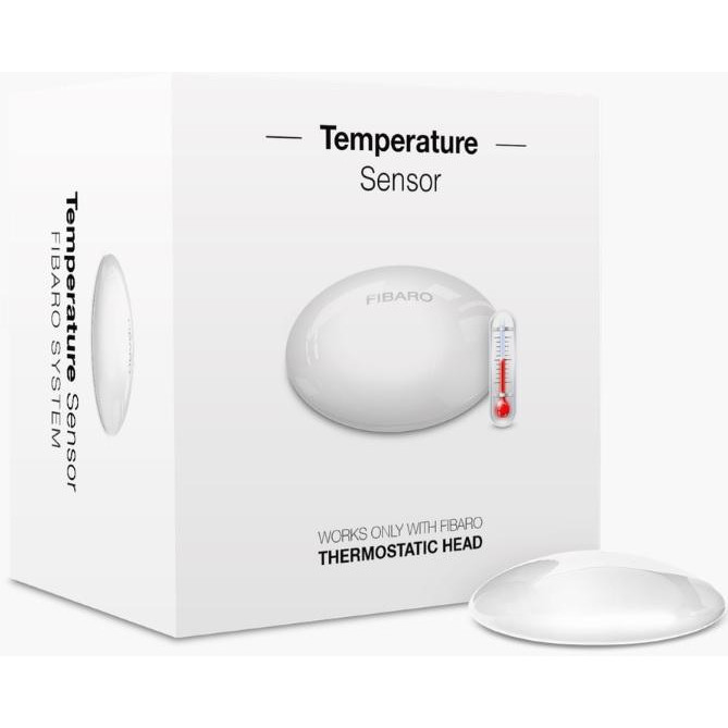 Fibaro Radiator Thermostat Sensor (FGBRS-001) - зображення 1