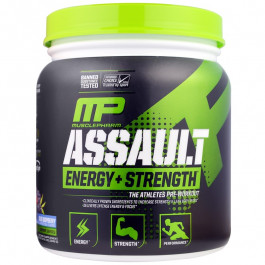 Muscle Pharm Assault Energy+Strength 345 g /30 servings/ Blue Raspberry