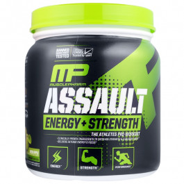 Muscle Pharm Assault Energy+Strength 345 g /30 servings/ Green Apple