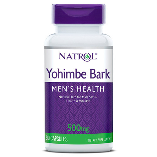 Natrol Yohimbe Bark 90 caps - зображення 1