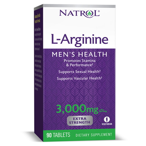 Natrol L-Arginine 90 tabs - зображення 1