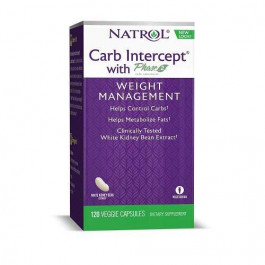 Natrol Carb Intercept with Phase 2 120 caps