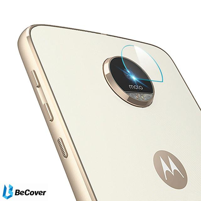 BeCover Защитное стекло для камеры Motorola Moto X4/Z2 Play (703039) - зображення 1