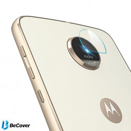 BeCover Защитное стекло для камеры Motorola Moto X4/Z2 Play (703039)