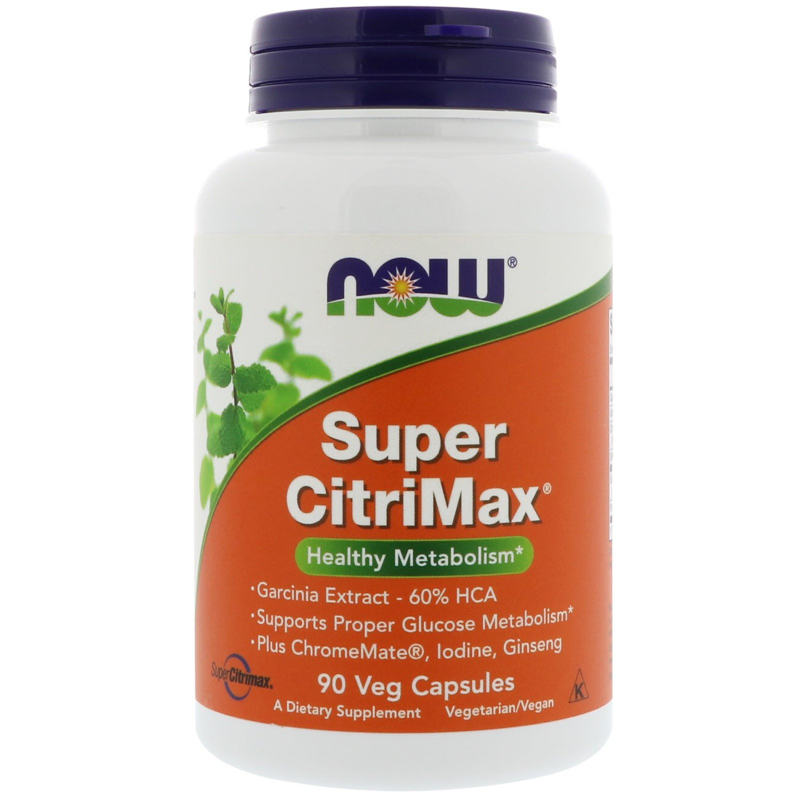 Now Super CitriMax Capsules 90 caps - зображення 1