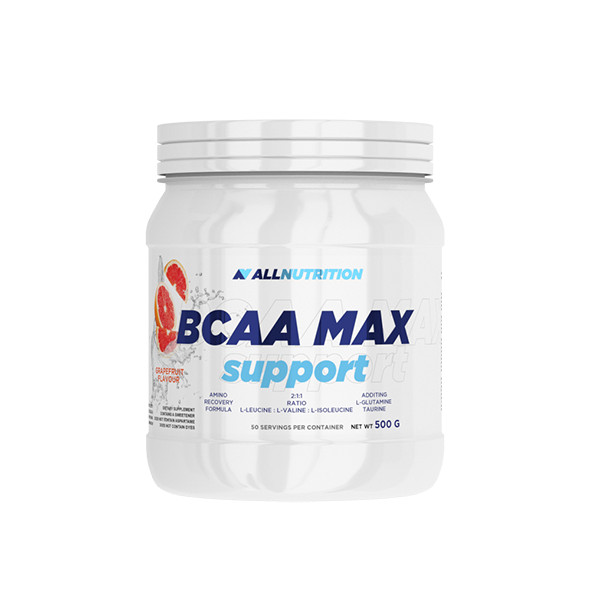 AllNutrition BCAA Max Support 500 g /50 servings/ Tropical - зображення 1