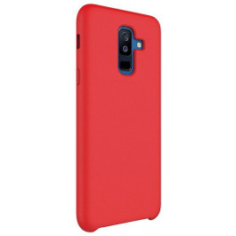TOTO Liquid Silicone case Samsung Galaxy A6 Plus 2018 A605F Red