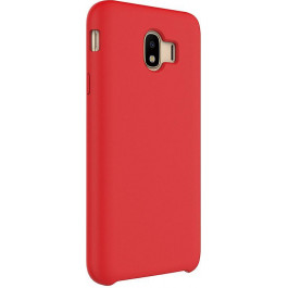 TOTO Liquid Silicone case Samsung Galaxy J4 2018 J400 Red