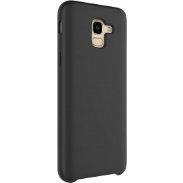 TOTO Liquid Silicone case Samsung Galaxy J6 2018 J600F Black