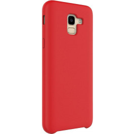 TOTO Liquid Silicone case Samsung Galaxy J6 2018 J600F Red