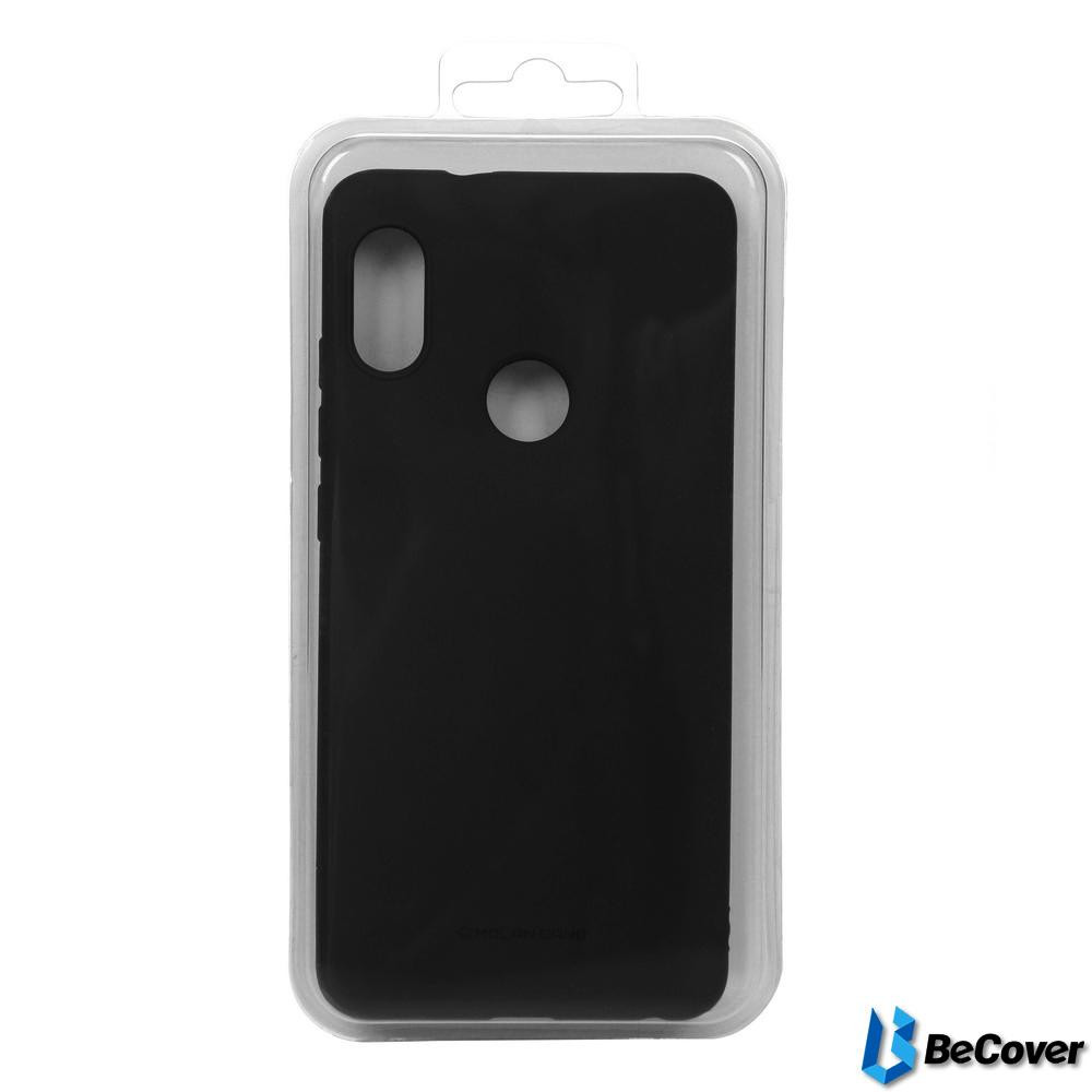 BeCover Matte Slim TPU для Huawei P Smart 2019 Black (703180) - зображення 1