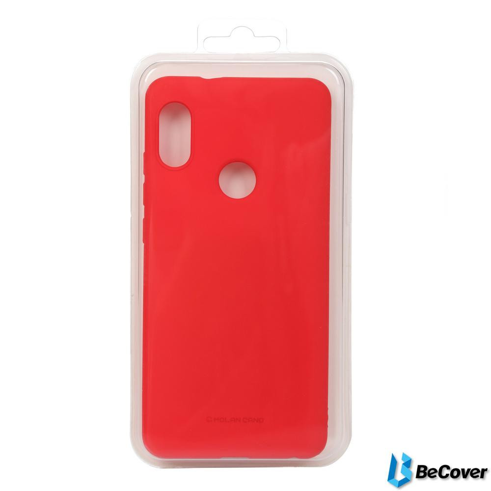 BeCover Matte Slim TPU для Huawei P Smart 2019 Red (703183) - зображення 1