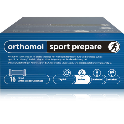 Orthomol Sport Prepare 16x36 g - зображення 1