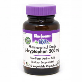 Bluebonnet Nutrition L-Tryptophan 500 mg 30 caps