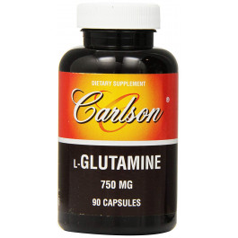   Carlson Labs L-Glutamine 750 mg 90 caps