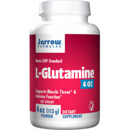 Jarrow Formulas L-Glutamine Powder 113 g /56 servings/ Pure