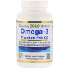 California Gold Nutrition Omega-3 Premium Fish Oil 100 caps - зображення 1
