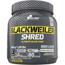 Olimp Blackweiler Shred 480 g /80 servings/ Orange
