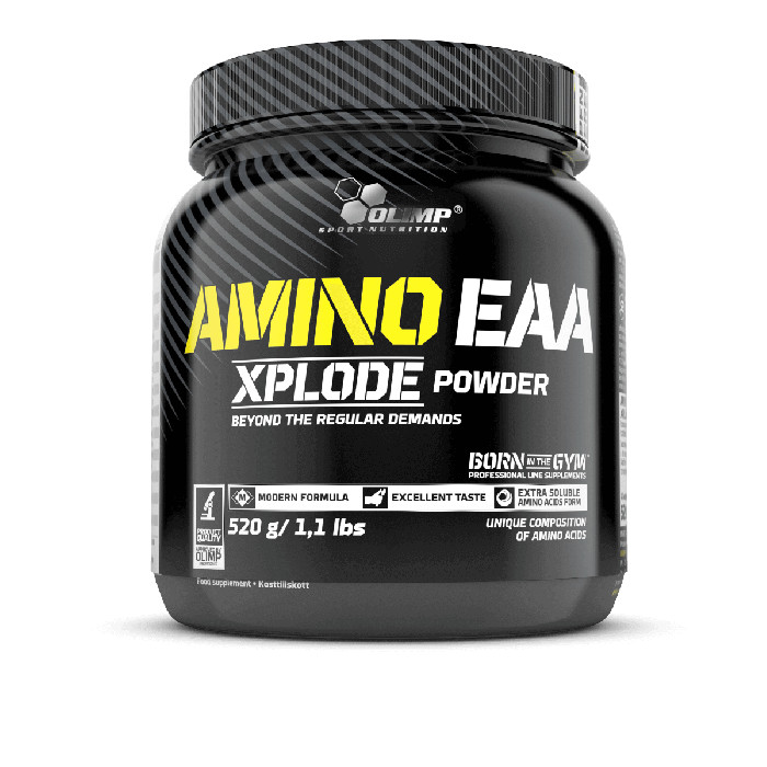 Olimp Amino EAA Xplode Powder 520 g /40 servings/ Ice Tea Peach - зображення 1