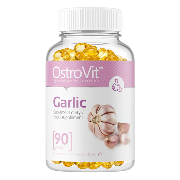 OstroVit Garlic 90 caps - зображення 1