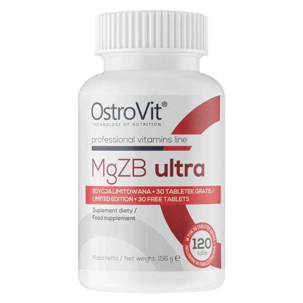 OstroVit MgZB Ultra 120 tabs - зображення 1