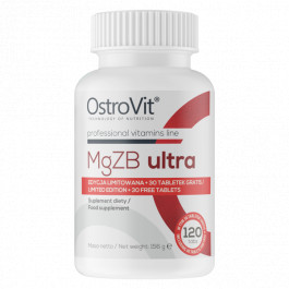 OstroVit MgZB Ultra 120 tabs