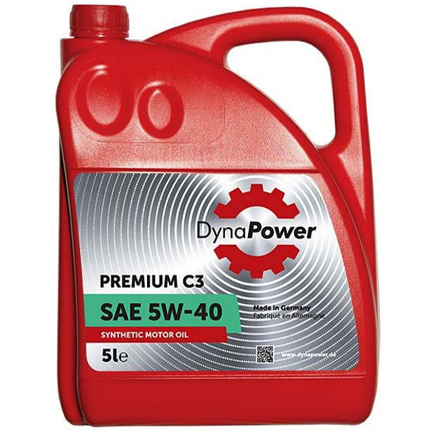 DynaPower Premium C3 5W-40 5л - зображення 1