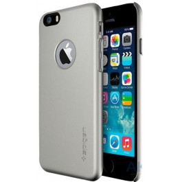 Spigen iPhone 6 Case Thin Fit A Satin Silver SGP10942