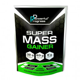   Powerful Progress Super Mass Gainer 2000 g /20 servings/ Banana