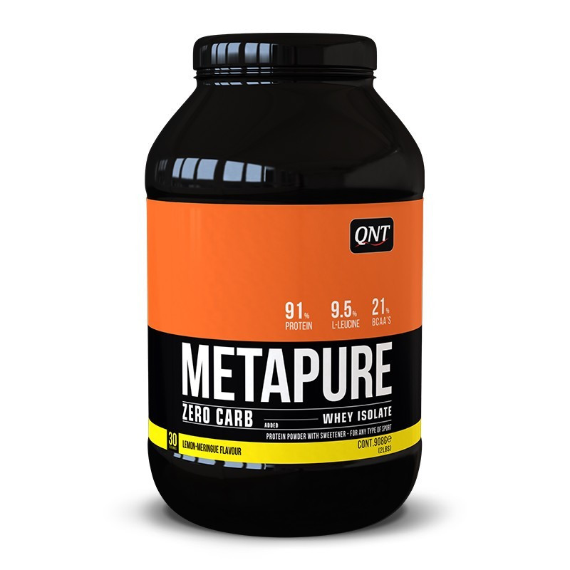 QNT Metapure Zero Carb 908 g - зображення 1