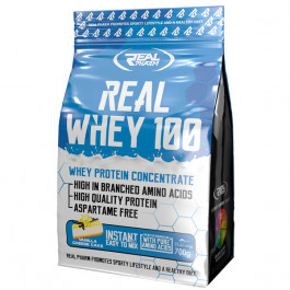 Real Pharm Real Whey 100 700 g /23 servings/ Vanilla Berry