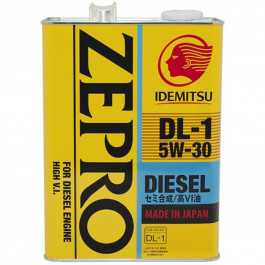 Idemitsu Zepro Diesel DL-1 5W-30 4л