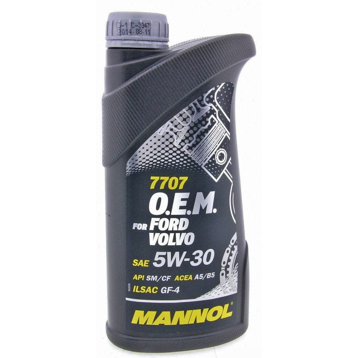 Mannol O.E.M. for Ford Volvo 5W-30 1л - зображення 1