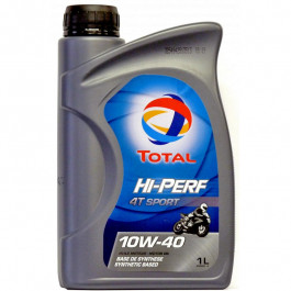 Total HI-PERF 4T SPORT 10W-40 1 л