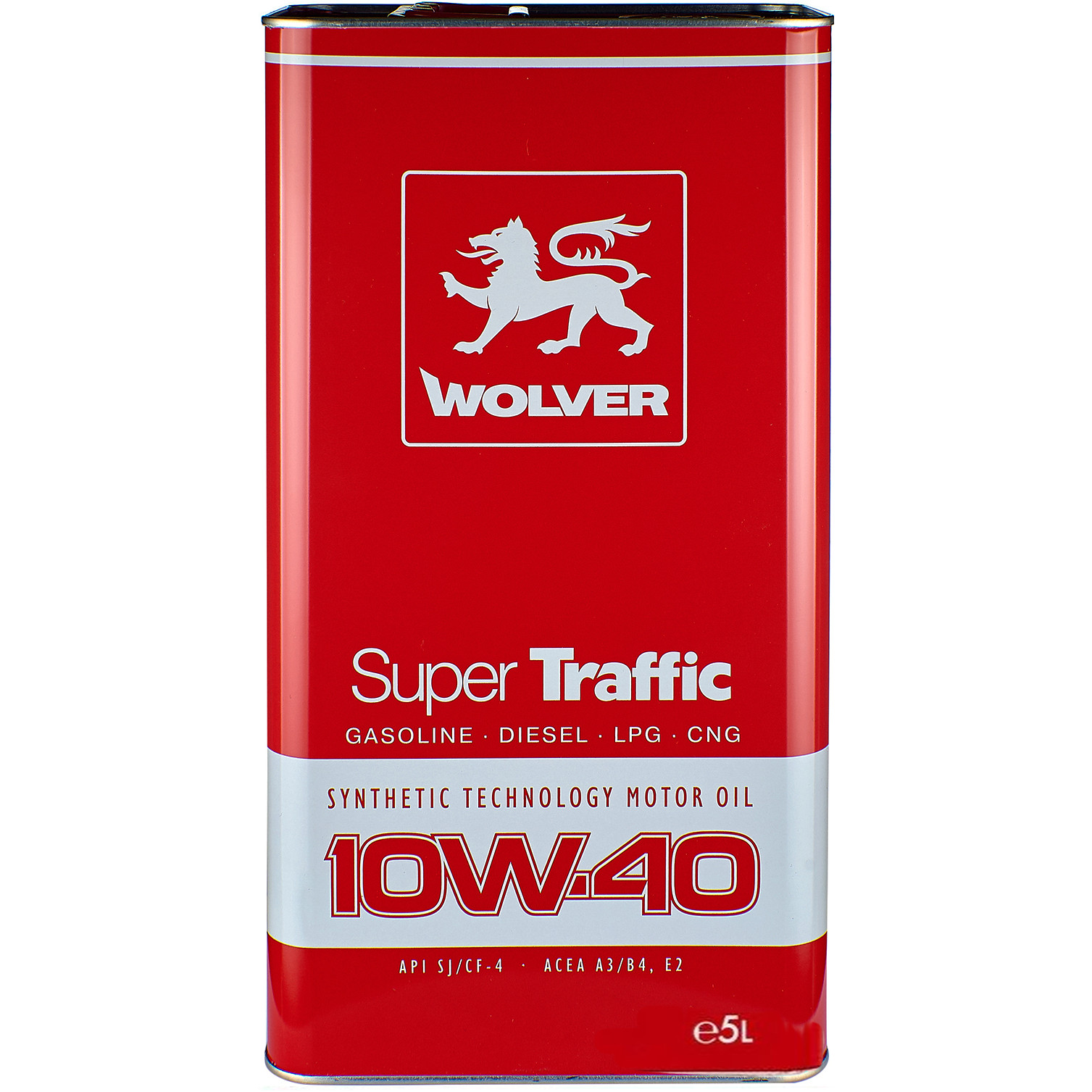 Wolver Super Traffic 10W-40 5л - зображення 1