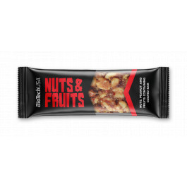 BiotechUSA Nuts & Fruits Bar 40 g