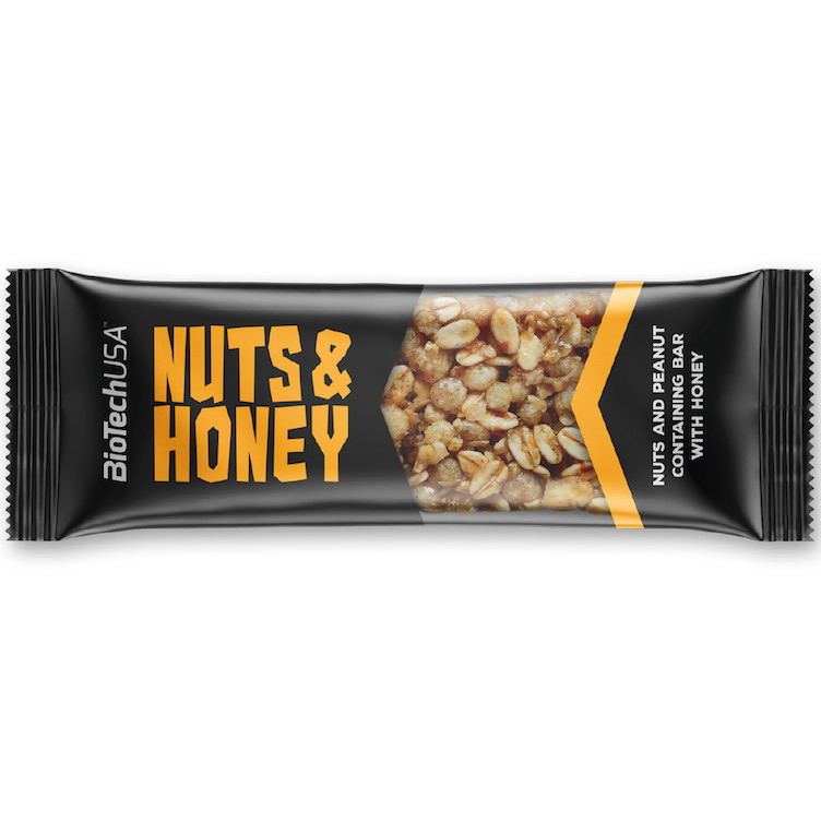 BiotechUSA Nuts & Honey Bar 35 g - зображення 1