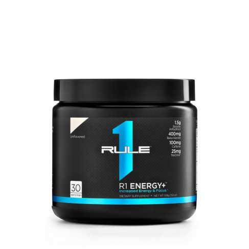 Rule One Proteins R1 Energy+ 108 g /30 servings/ Natural - зображення 1