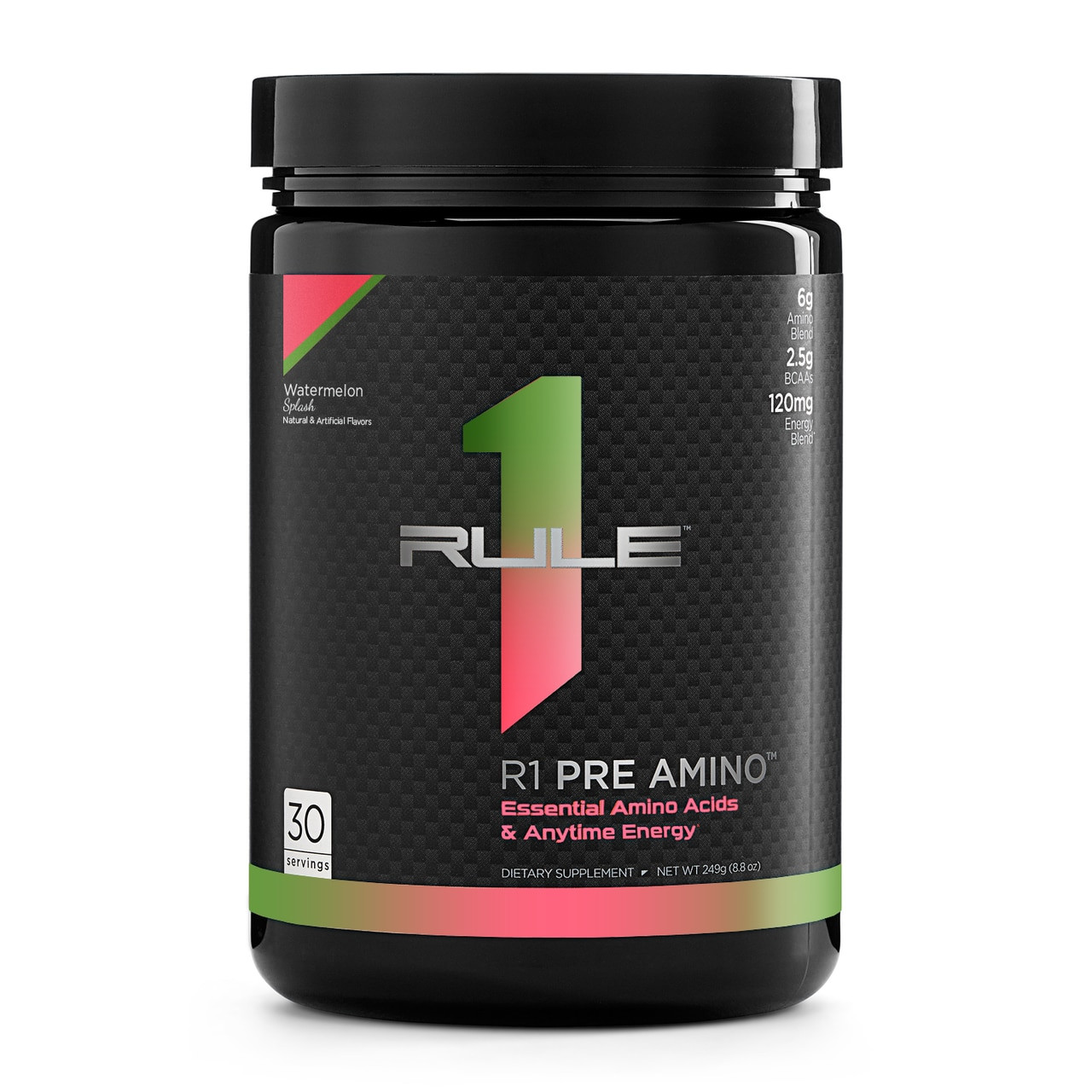 Rule One Proteins R1 Pre Amino 249 g /30 servings/ Watermelon Splash - зображення 1