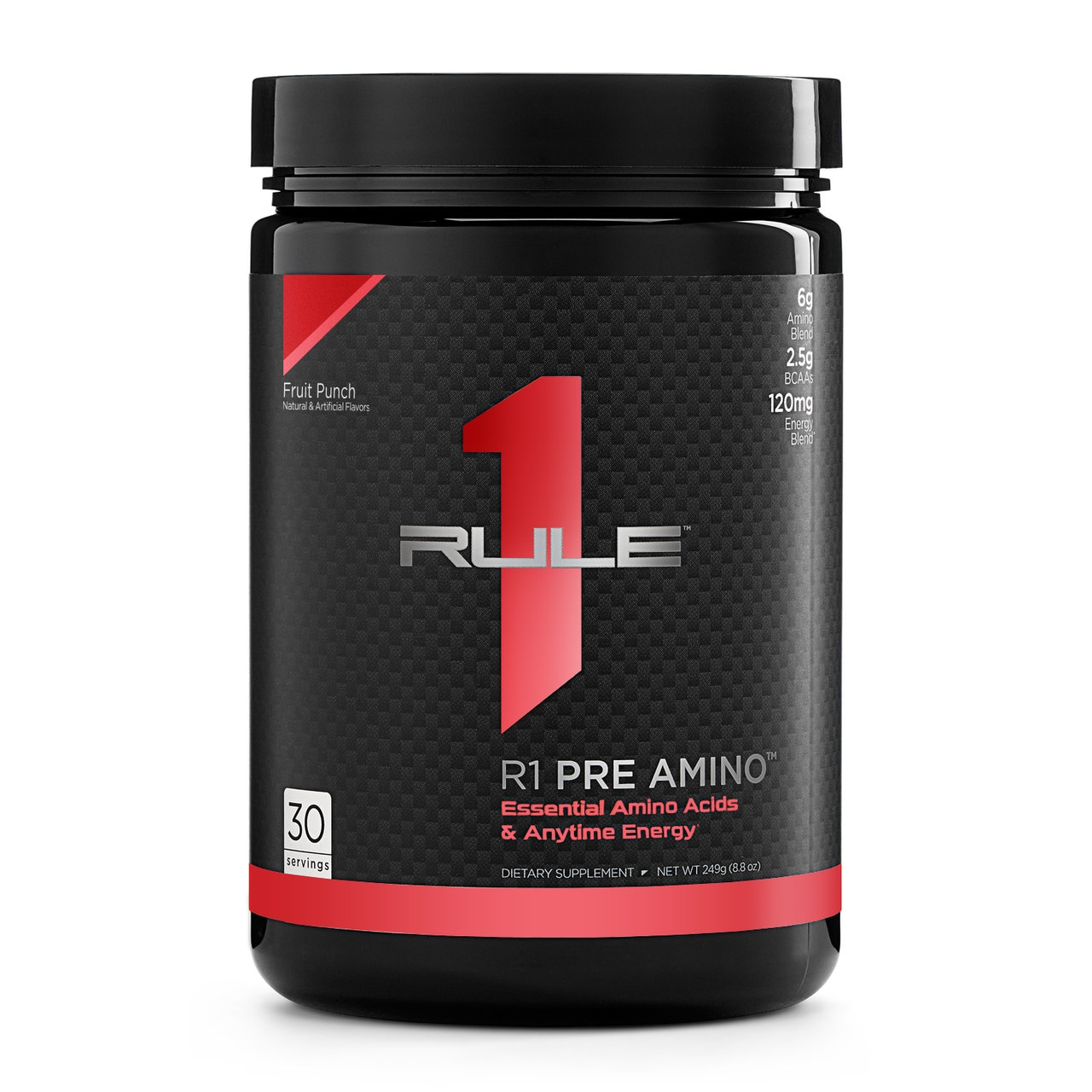 Rule One Proteins R1 Pre Amino 249 g /30 servings/ Fruit Punch - зображення 1