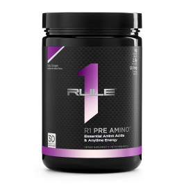 Rule One Proteins R1 Pre Amino 249 g /30 servings/ Icy Grape