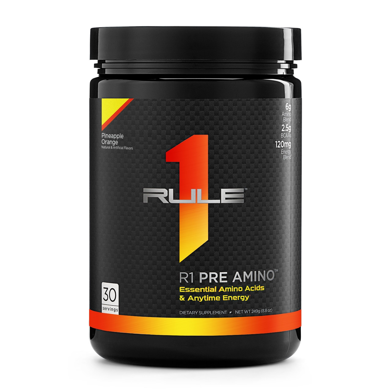 Rule One Proteins R1 Pre Amino 249 g /30 servings/ Pineapple Orange - зображення 1