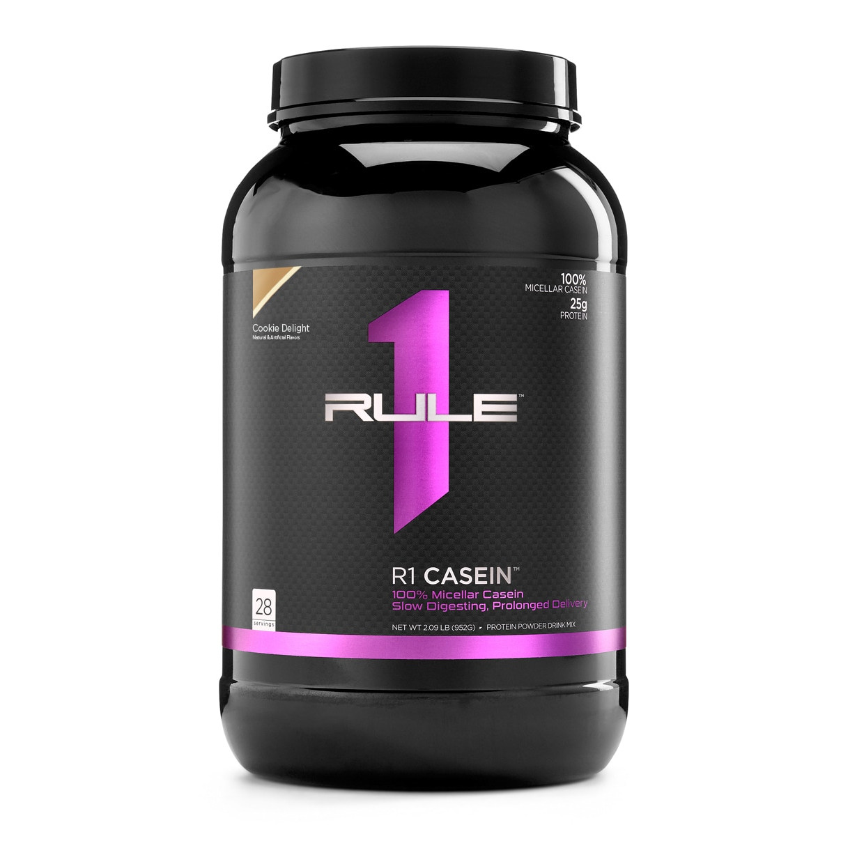 Rule One Proteins R1 Casein 952 g /28 servings/ Cookie Delight - зображення 1