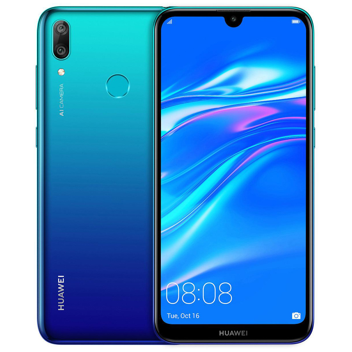 HUAWEI Y7 2019 3/32GB Aurora Blue (51093HEU) - зображення 1