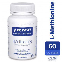 Pure Encapsulations l-Methionine 60 caps