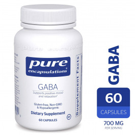 Pure Encapsulations GABA 60 caps