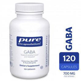 Pure Encapsulations GABA 120 caps