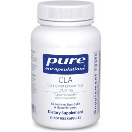   Pure Encapsulations CLA /Conjugated Linoleic Acid/ 1,000 mg 60 caps