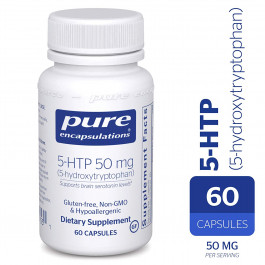 Pure Encapsulations 5-HTP /5-Hydroxytryptophan/ 50 mg 60 caps
